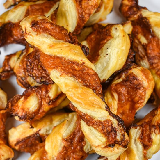 Cheese and Marmite Twists - Recipe photo by bastecutfold