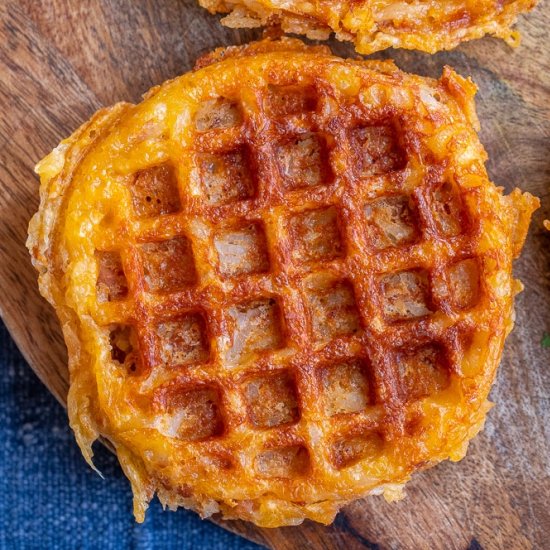 Rice and Bean Waffles - Recipe photo by She Likes Food
