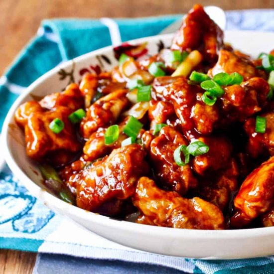 Orange Chicken (Copycat) - Recipe photo by karenskitchenstories