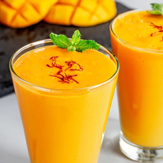 Mango Lassi Without Sugar - Recipe photo by Priyanka DK