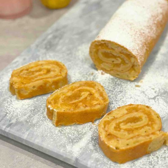 5-Ingredient Apple Cake Roll Recipe - Recipe photo by JoinYourLife Food Recipes
