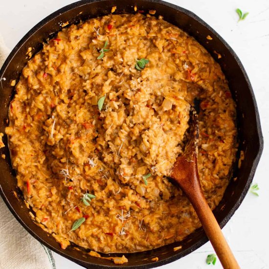 Creamy Beef and Rice - Recipe photo by TheSaltyMarshmallow
