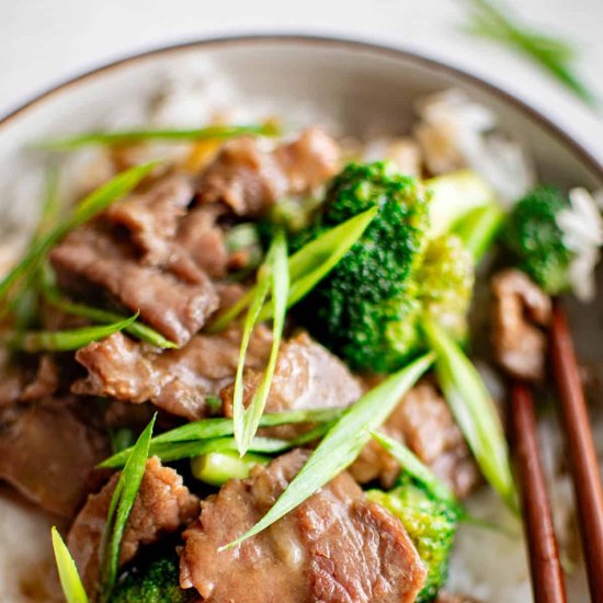Beef and Broccoli - Recipe photo by TheSaltyMarshmallow