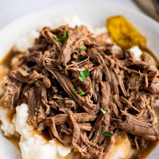 Mississippi Pot Roast - Recipe photo by TheSaltyMarshmallow