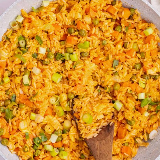 Firecracker Spicy Rice - Recipe photo by TheSaltyMarshmallow