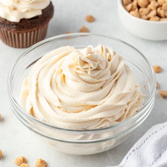Peanut Butter Whipped Cream - Recipe photo by stateofdinner