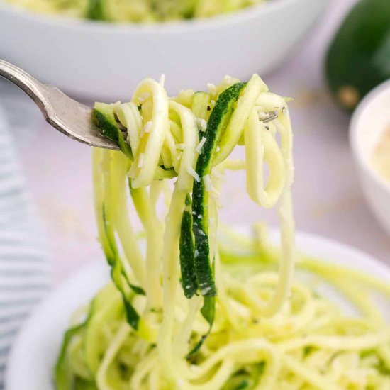 Zoodles - Recipe photo by TheSaltyMarshmallow