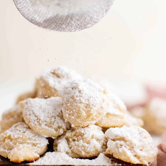 Cream Cheese Cookies - Recipe photo by TheSaltyMarshmallow