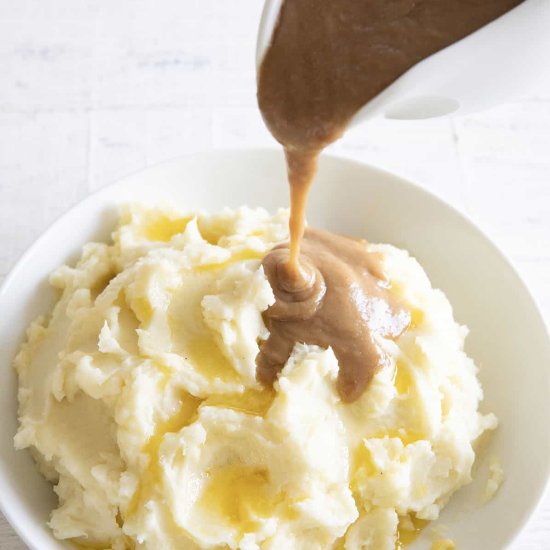 Brown Gravy Recipe - Recipe photo by TheSaltyMarshmallow