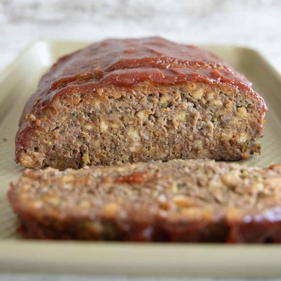 Best Meatloaf Recipe - Recipe photo by TheSaltyMarshmallow