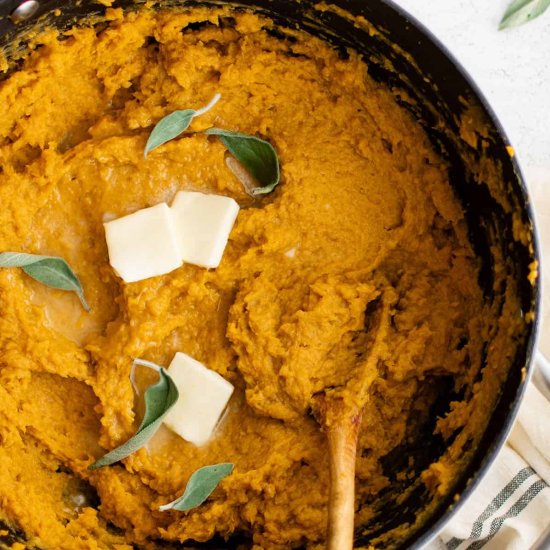 Mashed Sweet Potatoes Recipe - Recipe photo by TheSaltyMarshmallow