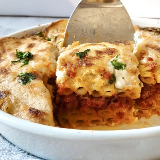 Easy Creamy Bechamel Pasta Recipe - Recipe photo by TheButteryFairytale