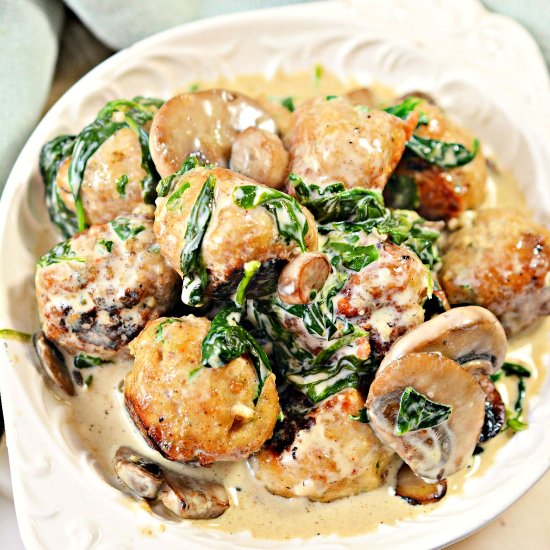 Cajun Keto Chicken Meatballs - Recipe photo by Foodie Love