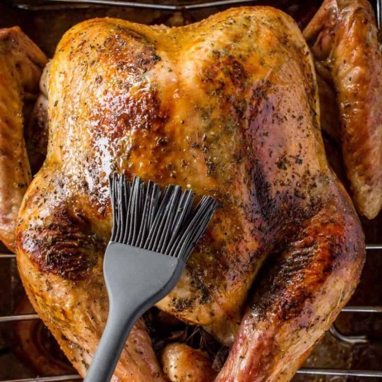 Italian Style Roasted Turkey - Recipe photo by ColeyCooks