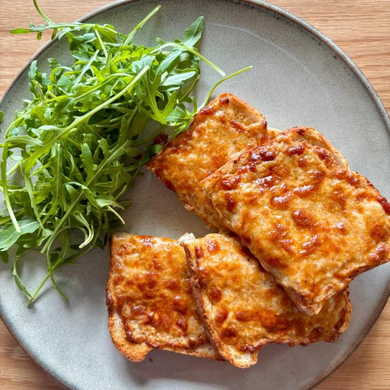 Air Fryer Cheese Toastie - Recipe photo by AirfryerUK