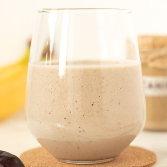 Tahini Date Smoothie (High-Protein) - Recipe photo by Marinela