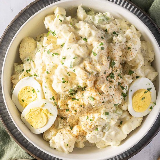 Old Fashioned Potato Salad - Recipe photo by peelwithzeal
