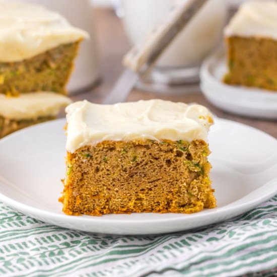 Old-Fashioned Zucchini Cake - Recipe photo by Real Life of Lulu