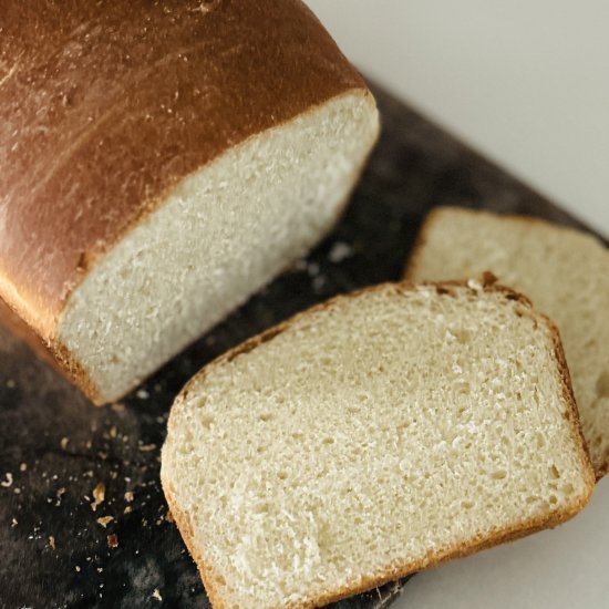 Soft Sourdough Sandwich Bread - Recipe photo by Good Enough Moming