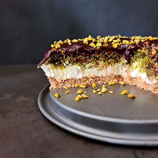 Dubai Cheesecake - Recipe photo by 2pots2cook