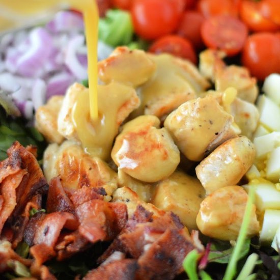 Honey Mustard Chicken Salad - Recipe photo by Foodie Love