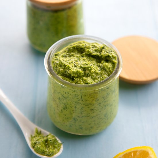 Fennel Pesto - Recipe photo by BitterSweet