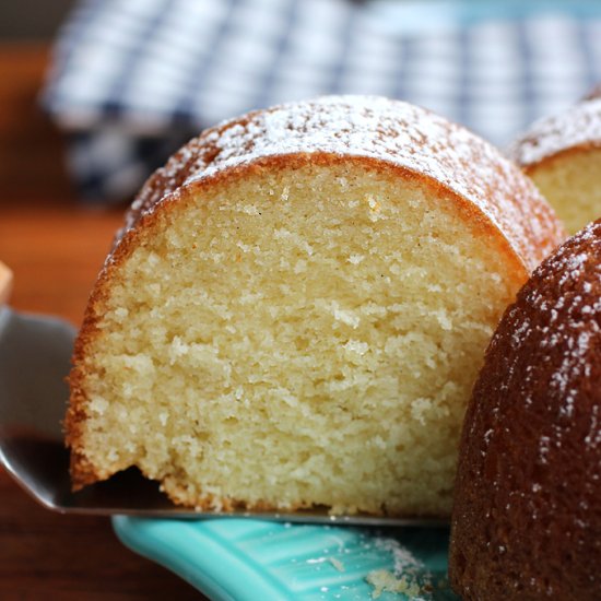 Whipped Cream Cake - Recipe photo by Food Gal