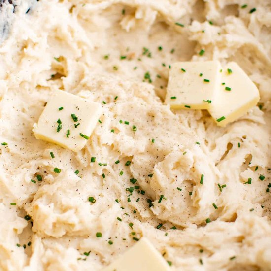 Crockpot Mashed Potatoes - Recipe photo by TheSaltyMarshmallow