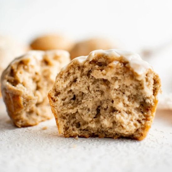 Maple Brown Sugar Banana Muffins - Recipe photo by TheSaltyMarshmallow
