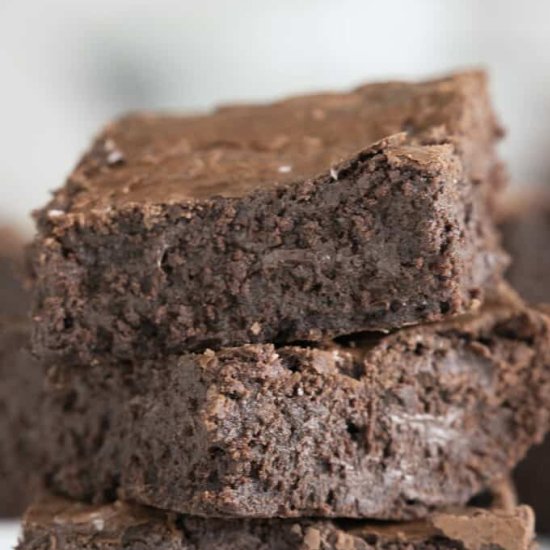 Best Ever Brownie Recipe - Recipe photo by TheSaltyMarshmallow
