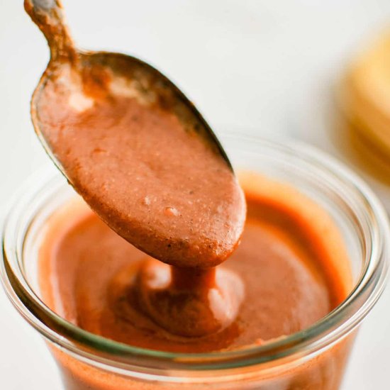Homemade Enchilada Sauce - Recipe photo by TheSaltyMarshmallow
