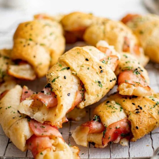 Ham and Cheese Crescent Rolls - Recipe photo by TheSaltyMarshmallow