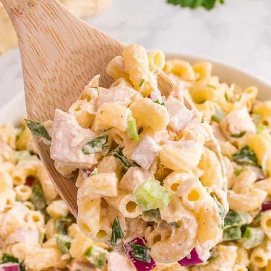 Tuna Pasta Salad - Recipe photo by TheSaltyMarshmallow