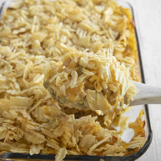 Best Tuna Casserole - Recipe photo by TheSaltyMarshmallow