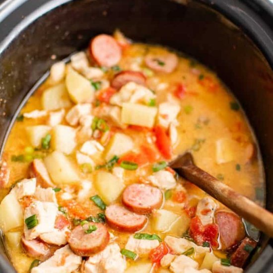 Slow Cooker Cajun Chicken - Recipe photo by TheSaltyMarshmallow
