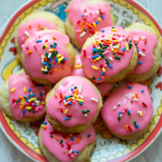 Sour Cream Cookies - Recipe photo by NextLevelBaker