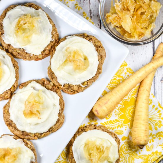 Parsnip Cookies - Recipe photo by bastecutfold