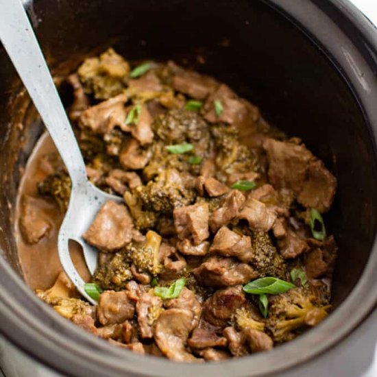 Crockpot Beef and Broccoli - Recipe photo by TheSaltyMarshmallow