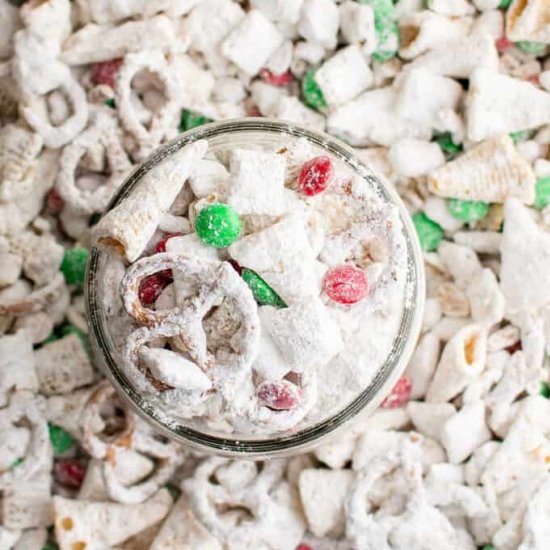 Christmas Chex Mix - Recipe photo by TheSaltyMarshmallow