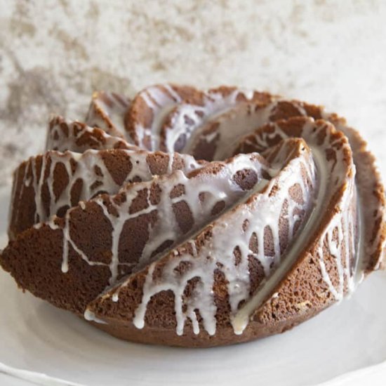 Brown Sugar Maple Cake - Recipe photo by TheSaltyMarshmallow