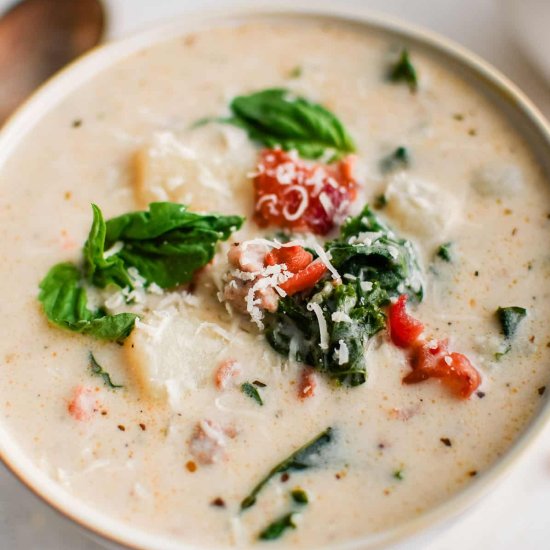 Best Ever Zuppa Toscana - Recipe photo by TheSaltyMarshmallow