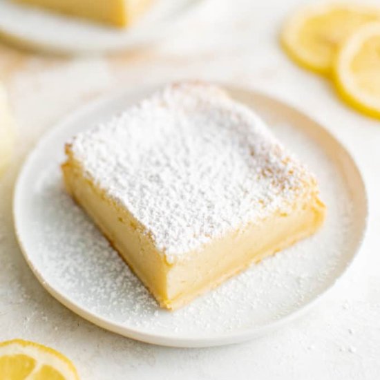 Lemon Custard Cake - Recipe photo by TheSaltyMarshmallow