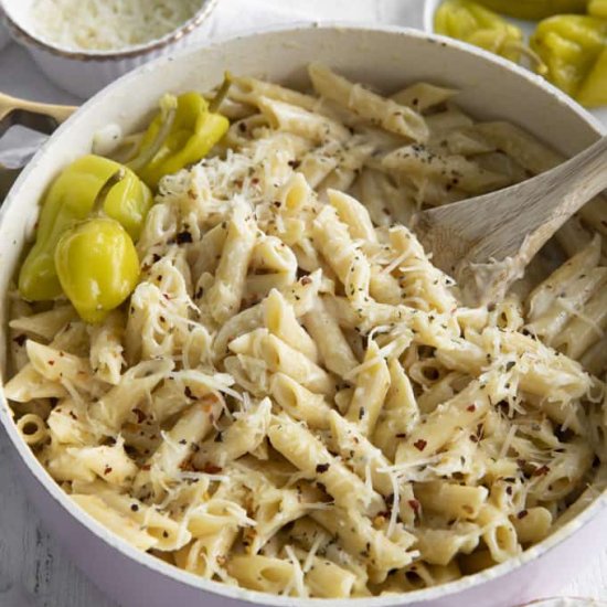 Creamy Pepper Jack Pasta - Recipe photo by TheSaltyMarshmallow