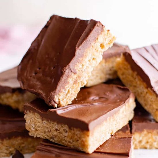 Scotcharoos - Recipe photo by TheSaltyMarshmallow