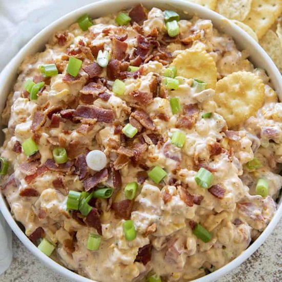 Creamy Corn Dip - Recipe photo by TheSaltyMarshmallow