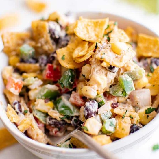 Fritos Corn Salad - Recipe photo by TheSaltyMarshmallow