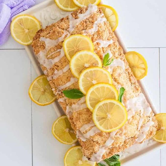 Lemon Cake Loaf - Recipe photo by TheSaltyMarshmallow