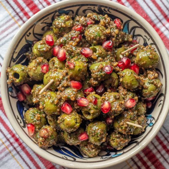 Zeytoon Parvardeh - Recipe photo by Cooking Gorgeous