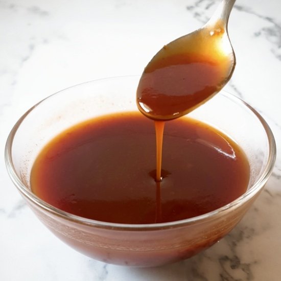 4 Ingredient Sweet & Sour Sauce! - Recipe photo by TheButteryFairytale