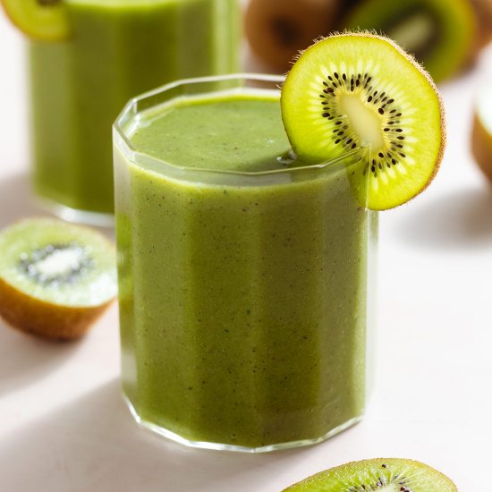Kiwi Smoothie - Recipe photo by thehealthfulideas